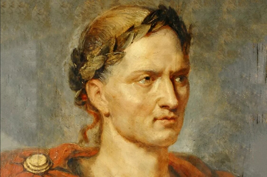 Фотография № 1.1. Гай Юлий Цезарь: версия внешнего вида.