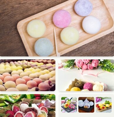 пирожное моти | как приготовить | простой рецепт