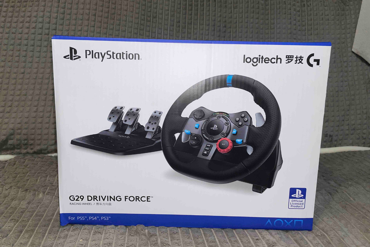 Почему я выбрал руль Logitech G29 Driving Force и не жалею об этом |  Шопотория | Дзен