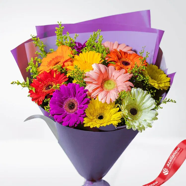 Букет гермини «Радужный день» от AzaliaNow 