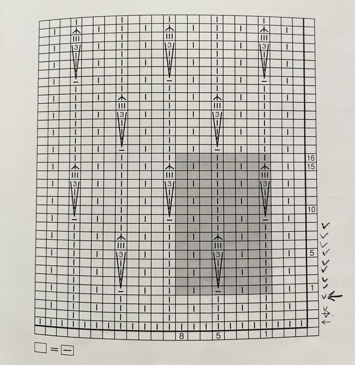 Вязаный кардиган с рюшами на рукавах и узором на полочках. | Ксения ...