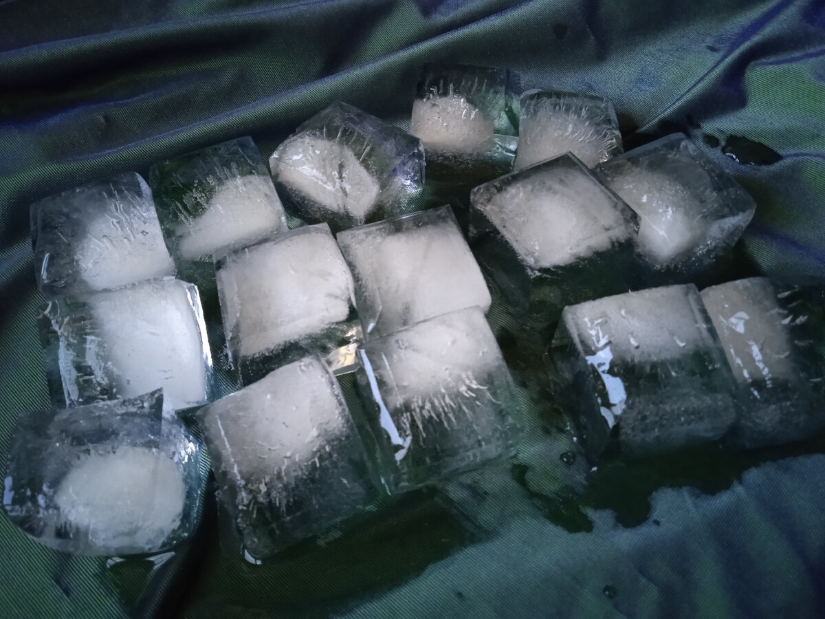 Лëд и холодильника