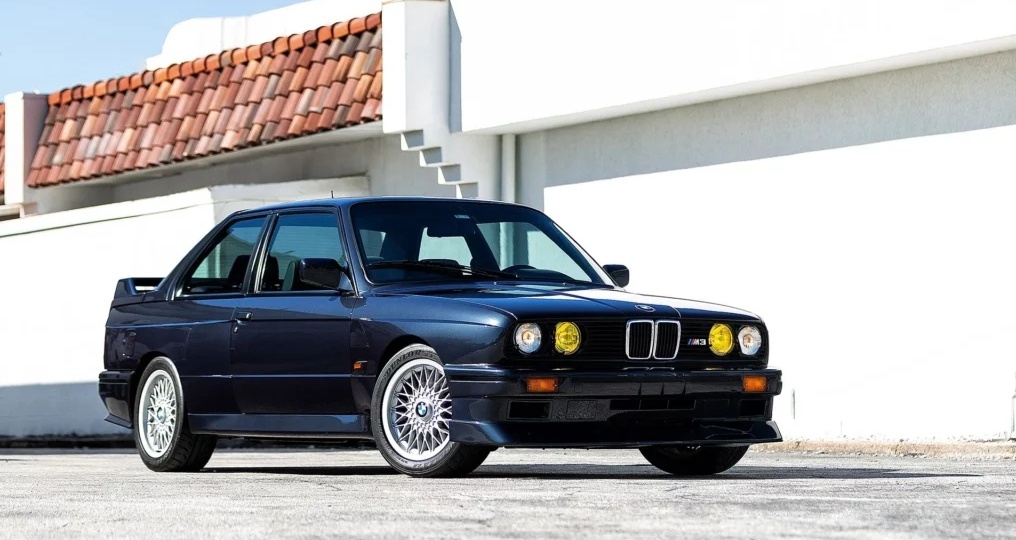 Европейские ценности: BMW M3 Evolution II 1988