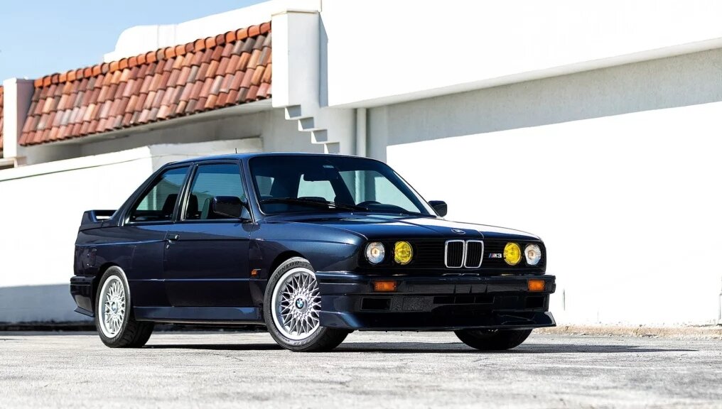 BMW M3 Evolution II 1988