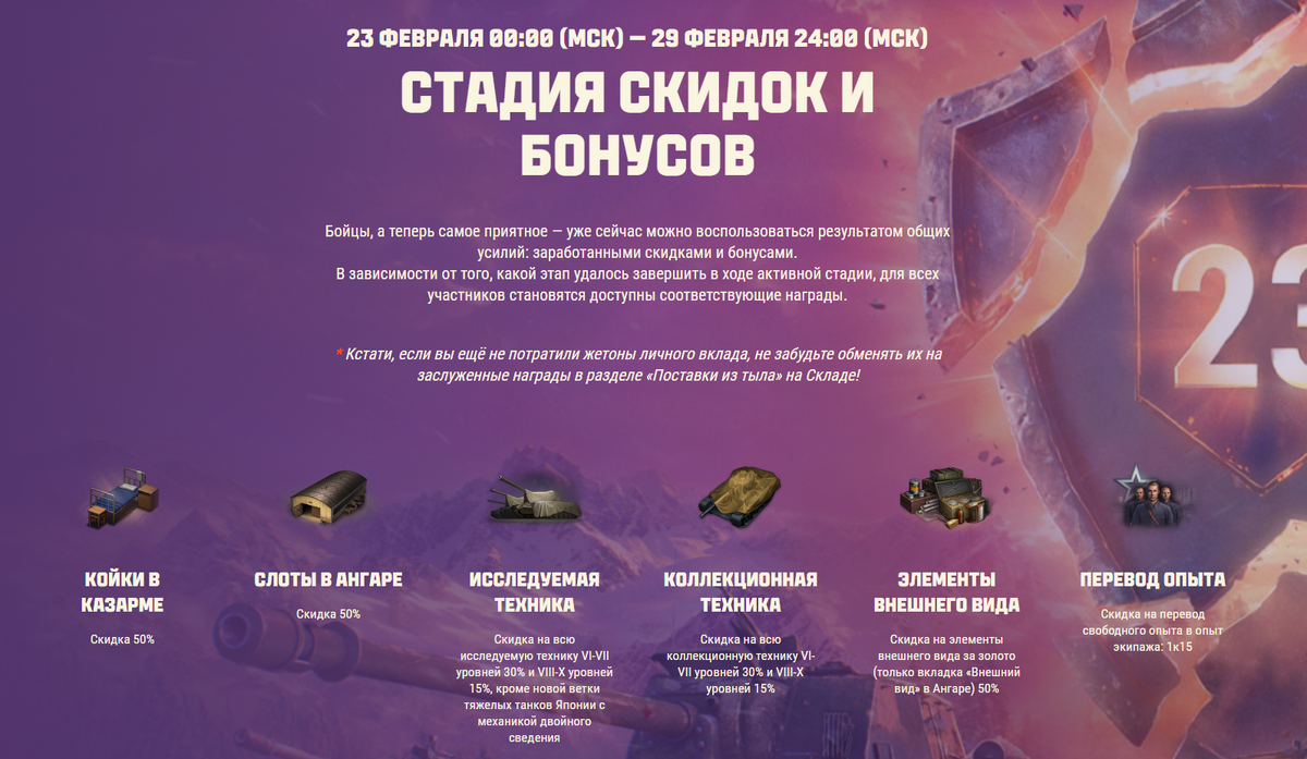 Скриншот с официального сайте игры Мир танков