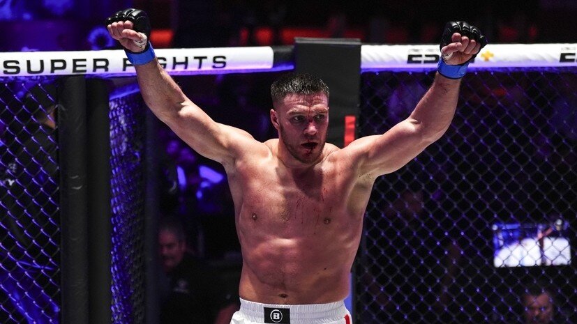     Российский боец Вадим Немков  PFL