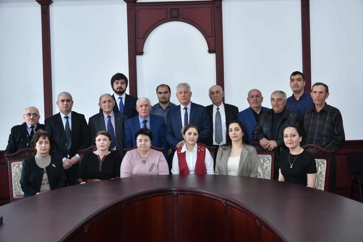 К годовщине создания Союза азербайджанских писателей Дагестана