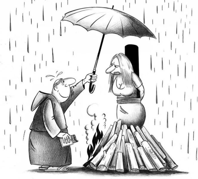 карикатура Сергея Корсуна (яндекс-картинки, страница об авторе https://ru.wikipedia.org/wiki/%D0%9A%D0%BE%D1%80%D1%81%D1%83%D0%BD,_%D0%A1%D0%B5%D1%80%D0%B3%D0%B5%D0%B9_%D0%9D%D0%B8%D0%BA%D0%BE%D0%BB%D0%B0%D0%B5%D0%B2%D0%B8%D1%87 )