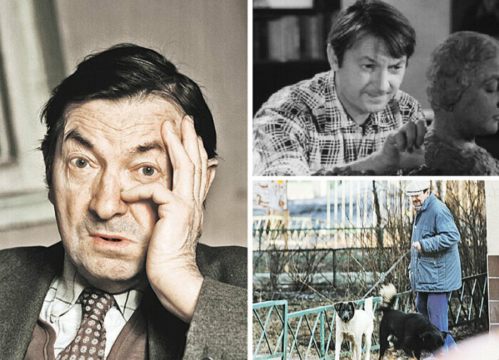 Георгий вицин биография личная жизнь жена дети Из-за чего закончили жизнь в нищете и одиночестве Георгий Вицин и ещё 5 любимых 
