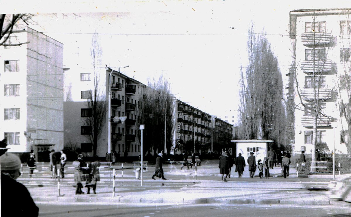 Краснодар советский. Продолжение. Снимки 1978 года. Часть 4 | ПАНТОГРАФ |  Дзен