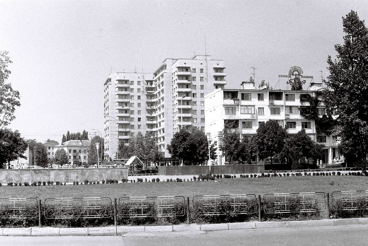 Фото краснодара 2000 годов Краснодар советский. Продолжение. Снимки 1978 года. Часть 4 ПАНТОГРАФ Дзен