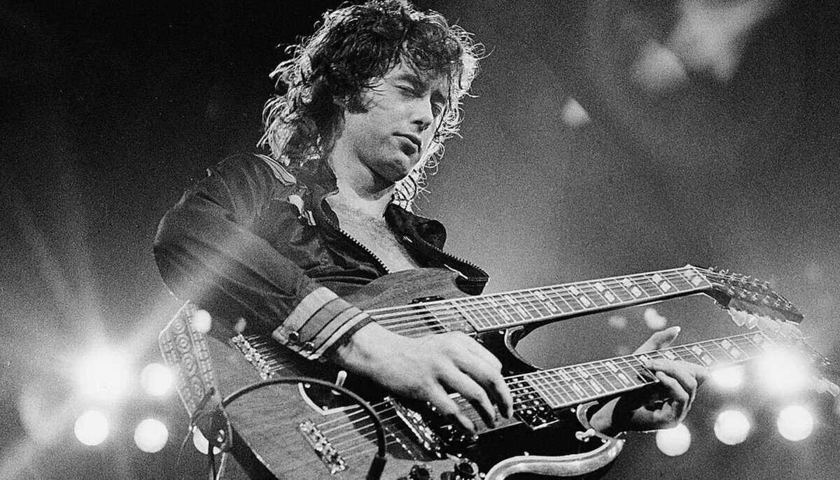 Джимми Пейдж. Фото aquaplant63.ru