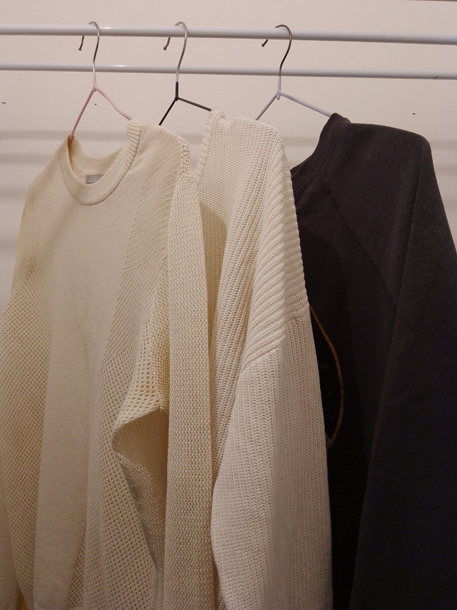 Свитшоты и свитер