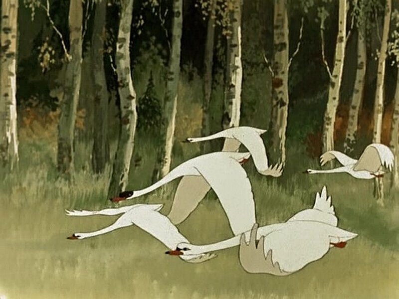 -Мы вернулись, и Ягу привезли...