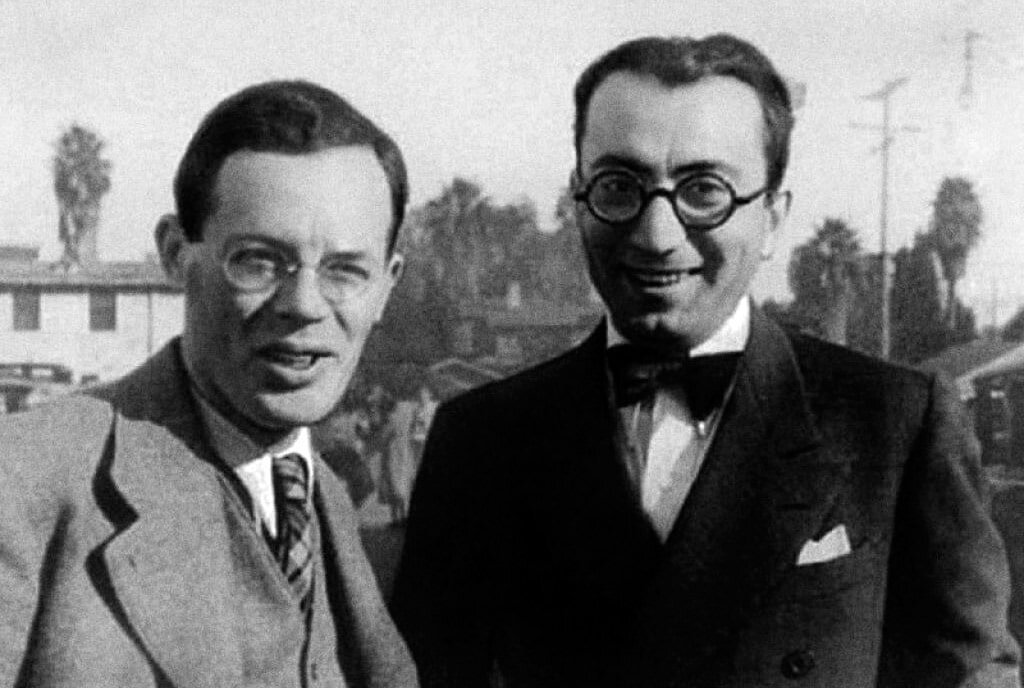 Ильф и Петров. Фото: открытые источники