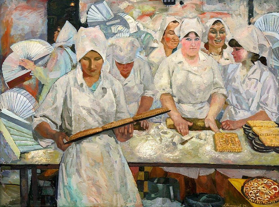 Картина А. Н. Калинникова