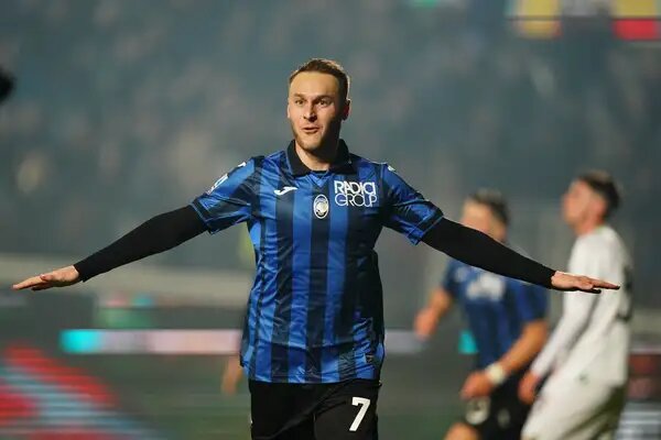 игрок Аталанты Тён Копмейнерс