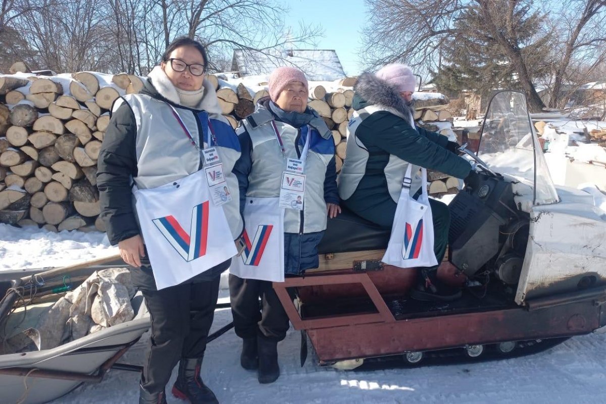    Досрочное голосование на выборах Президента стартовало в Хабаровском крае