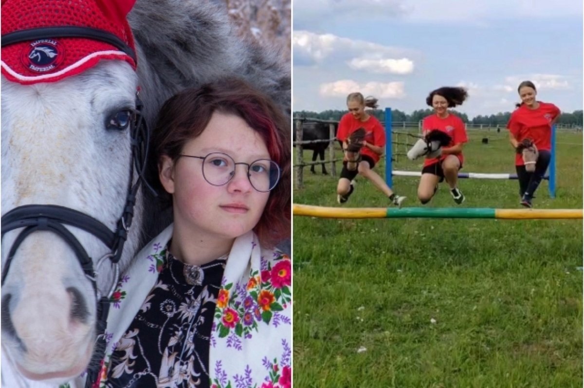    Деревянный конь.