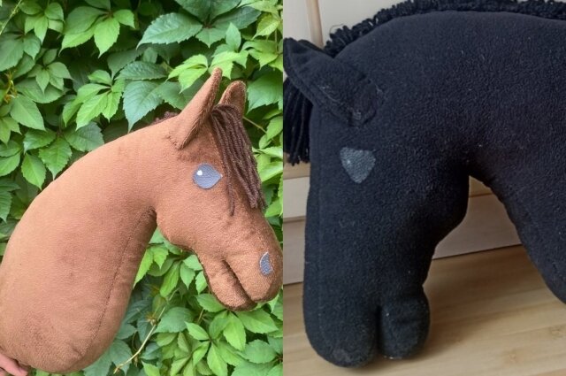    В группе можно купить игрушечную лошадь. Фото: Группа "ХОББИХОРСИНГ|НСК"