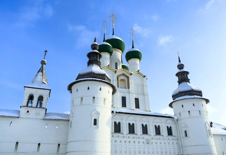 Зимний Ростов Великий