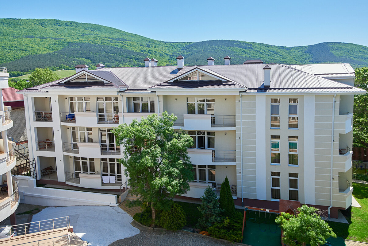 Корпуса того самого отеля "Фандоринъ"