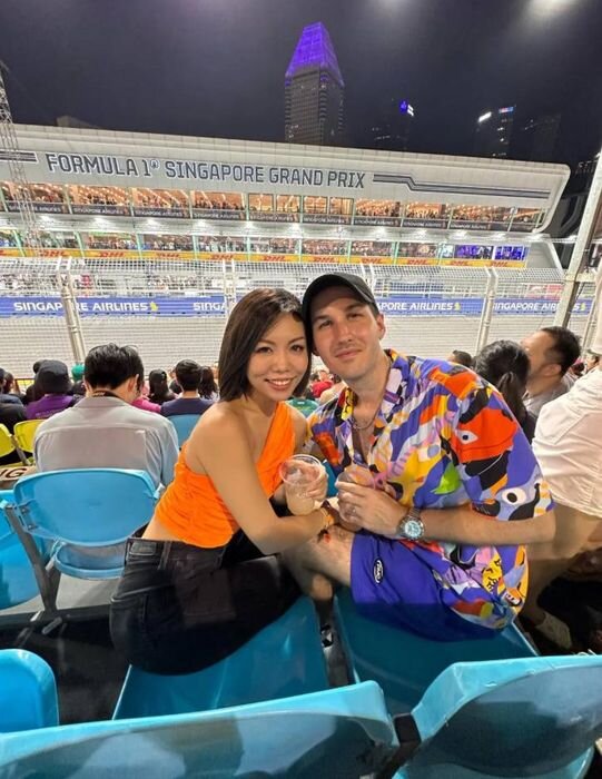 Чиа уверена, что они встретились в самый подходящий момент. Фото: Инстаграм (запрещён в России) / @soimjenn