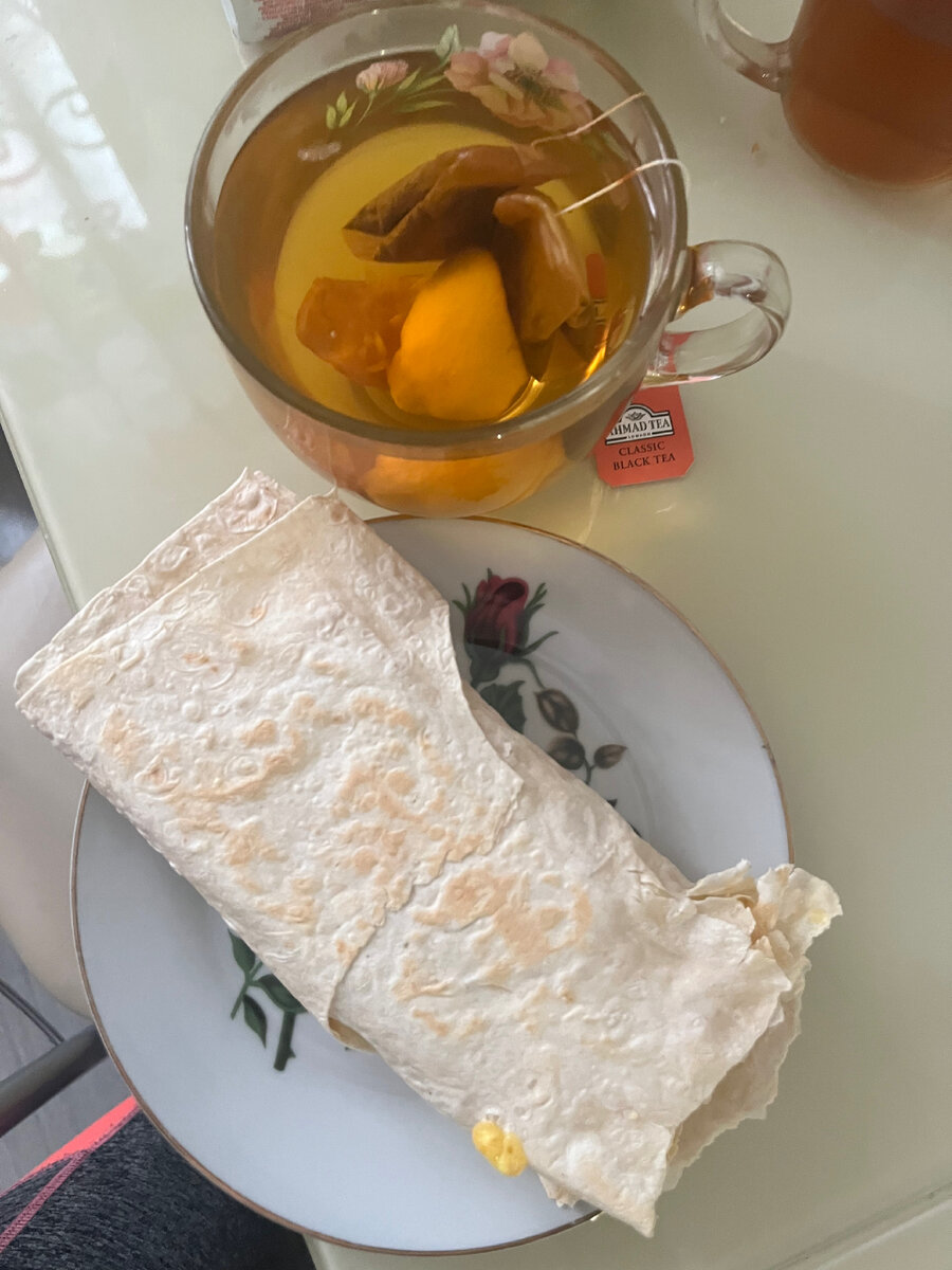 Фото с домашних архивов. Не эстетично, но вкусно.