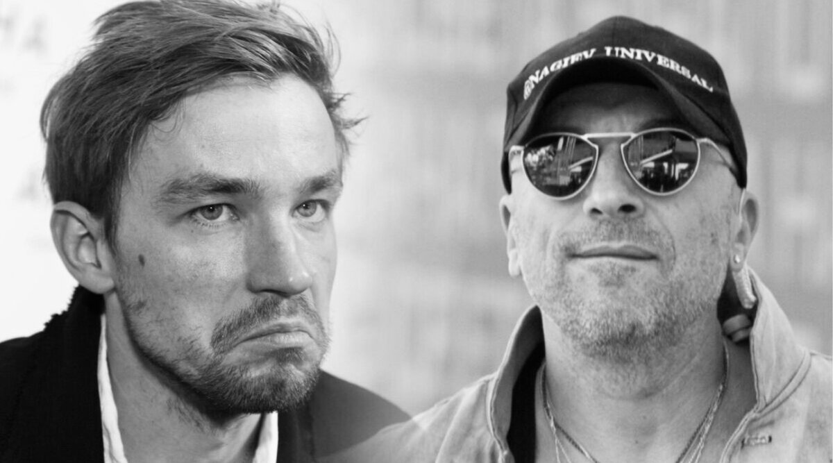 Александр Петров и Дмитрий Нагиев