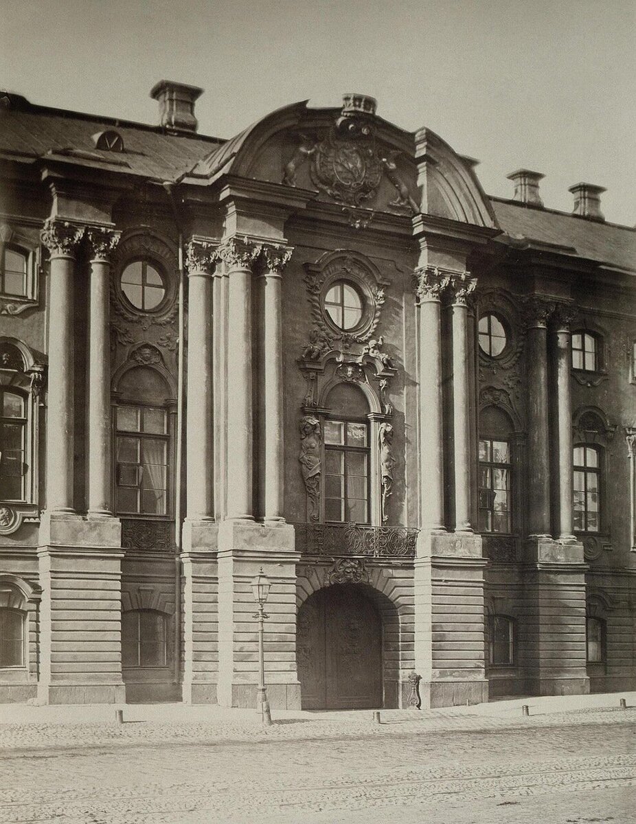 Дворец до Революции 1917 года