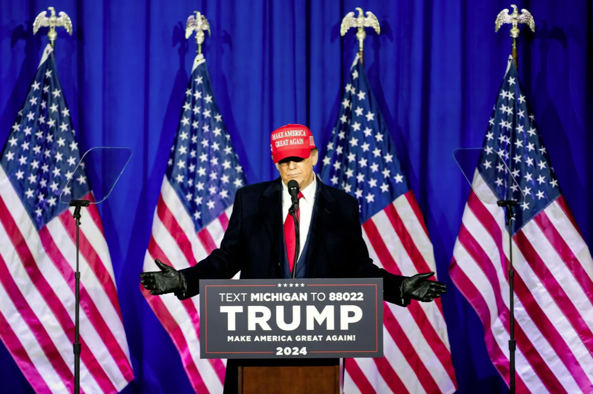 Согласно опросам, Дональд Трамп имеет хорошие шансы на второй срок © Bloomberg