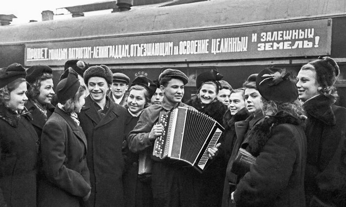 70 летие освоения целинных земель