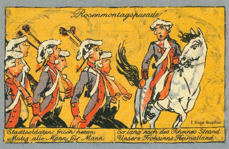 Нотгельд "Боннский городской солдатский корпус", 50 пфеннигов 1922