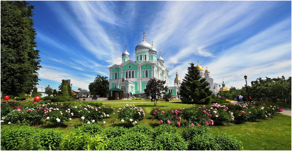 Свято Троицкий Дивеевский монастырь. Фото из интернета.