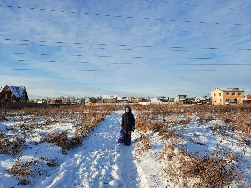 По дороге в школу