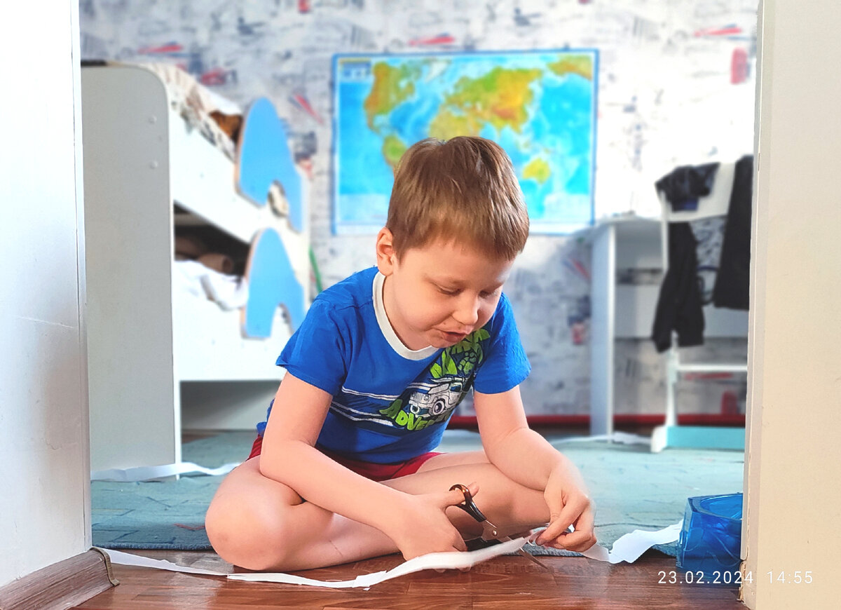 Паша и границы