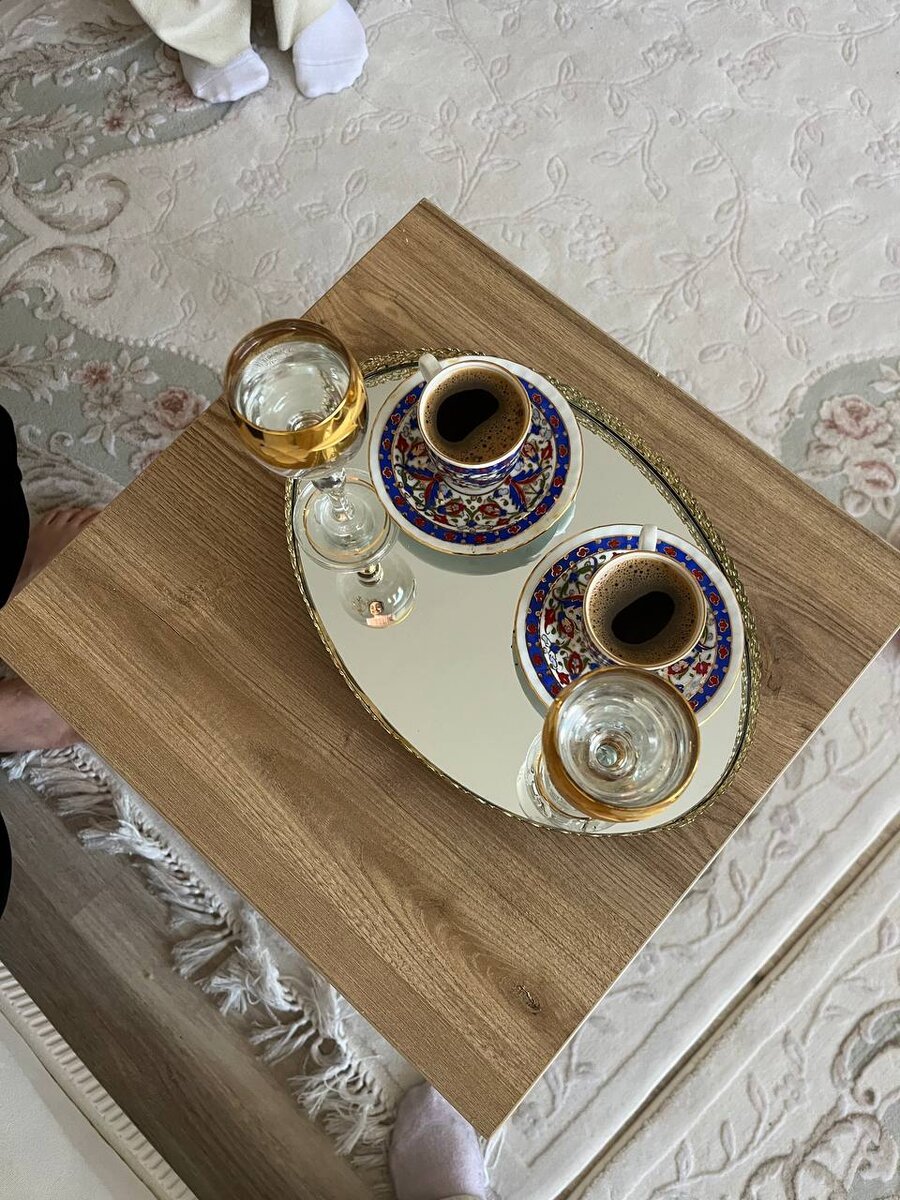 Кофе по турецки