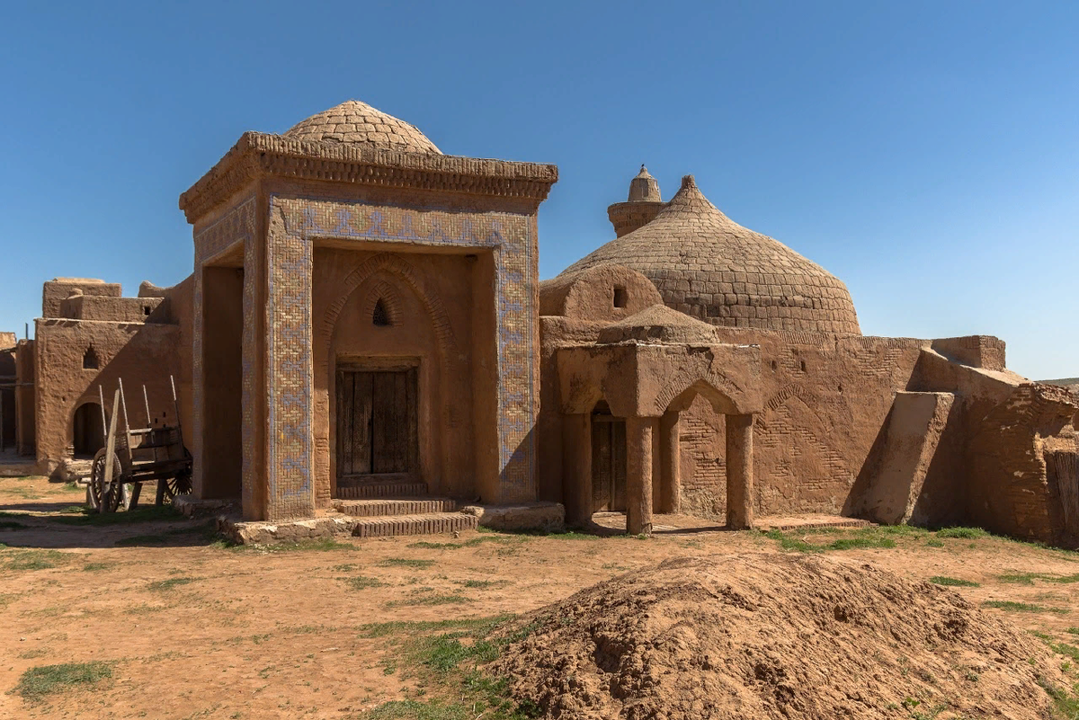 Сарай - Бату ( современная реконструкция)