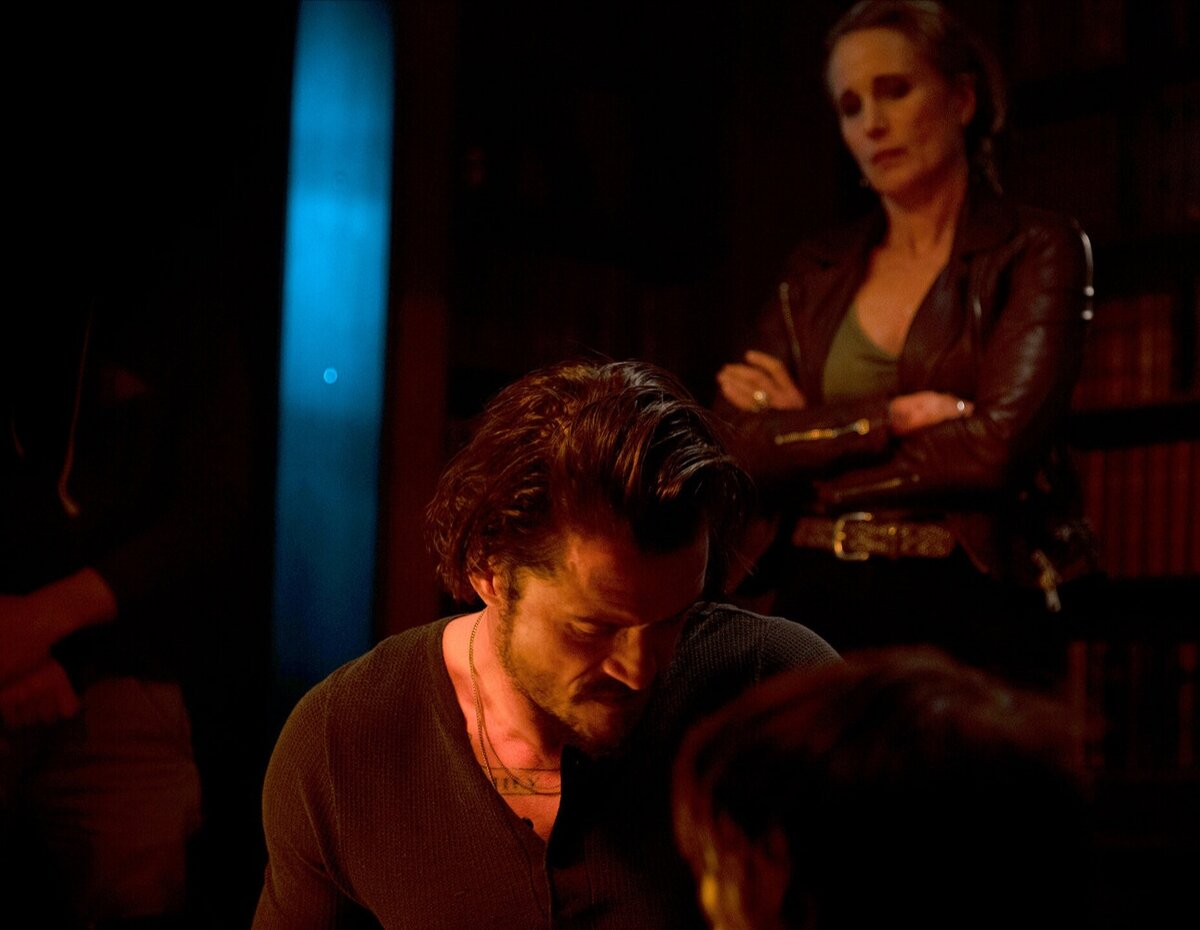 Кадр из фильма "Карающая длань".