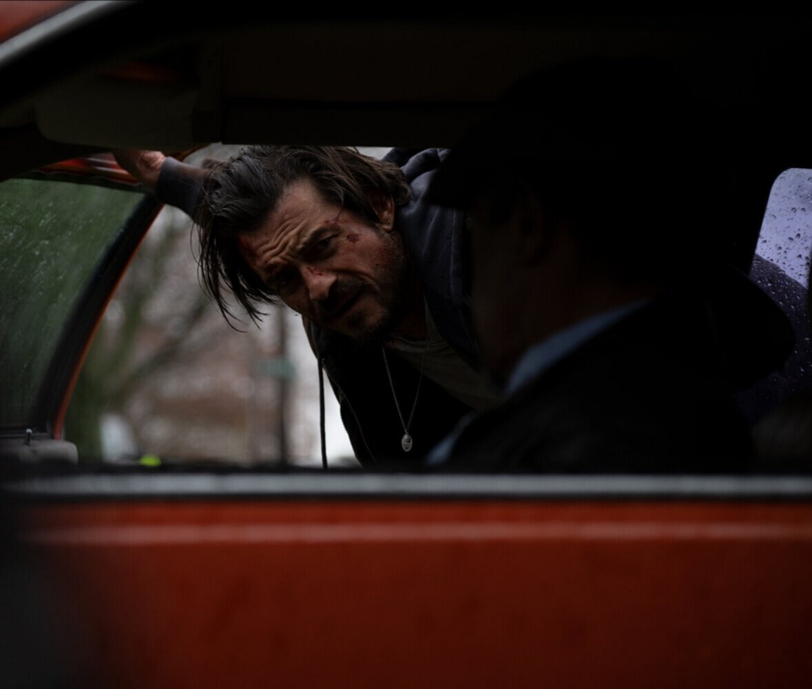 Кадр из фильма "Карающая длань".