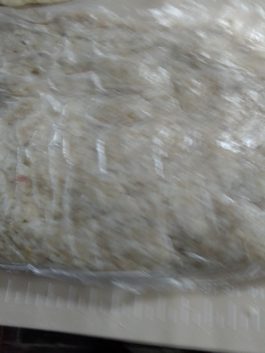 тесто отдыхает