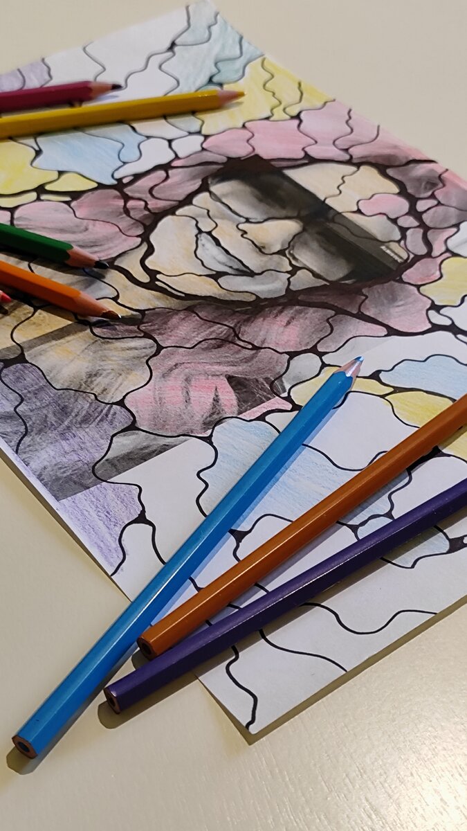 Алгоритм нейропортрет