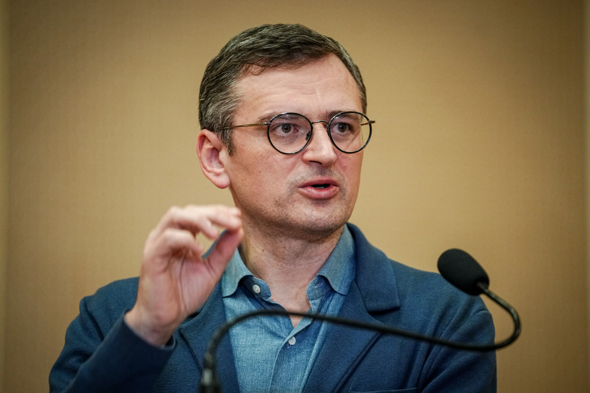    Дмитрий Кулеба © Kay Nietfeld/Global Look Press