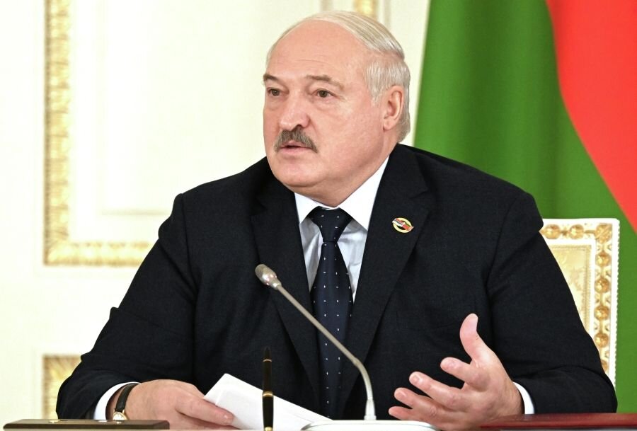    Президент Белоруссии Александр Лукашенко © Павел Бедняков/РИА Новости