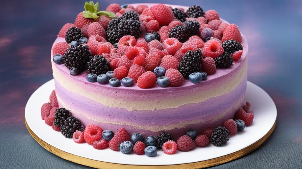 Торт "Цветущий сад"