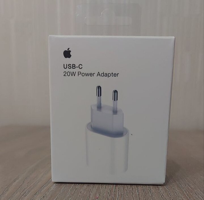 Блок питания Apple 20W