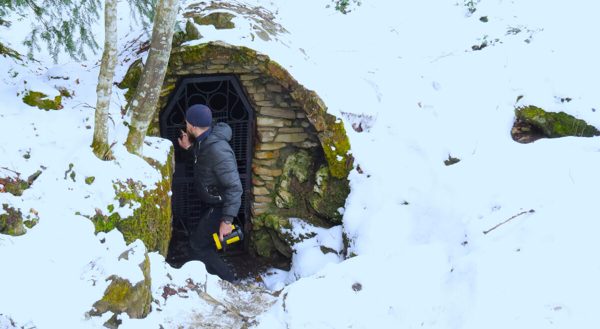 В Адыгею одним днем! Часть 4. Пещера "Нежная". | Когда дома не сидится ...