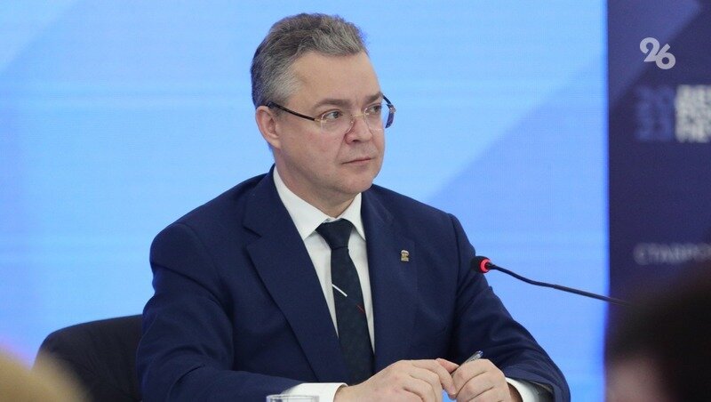    Губернатор Ставропольского края Владимир Владимиров Фото: Дмитрий Ахмадуллин / / ИА «Победа26»