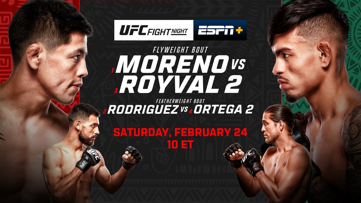 Ufc fight night moreno vs royval