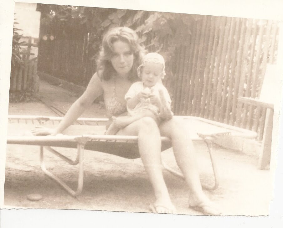 Мамины прекрасные завитки